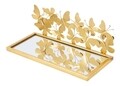 Set 2 noptiere suspendate Butterflies, Mauro Ferretti, 43x19.2x16.5 cm, fier, auriu