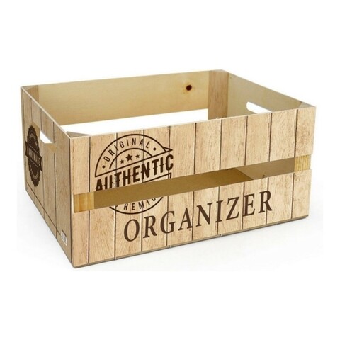 Cutie de depozitare Organizer, Confortime, 39x29x15 cm, lemn