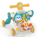 Premergator, 4 in 1 Baby Walker, HE0826, 12M+, plastic, multicolor