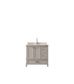 Set mobilier de baie (2 piese), Jussara, Yukon 36, Gri