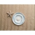 Serviciu de masa 12 piese, Corelle, Ocean Blue, sticla Vitrelle, alb/bleu