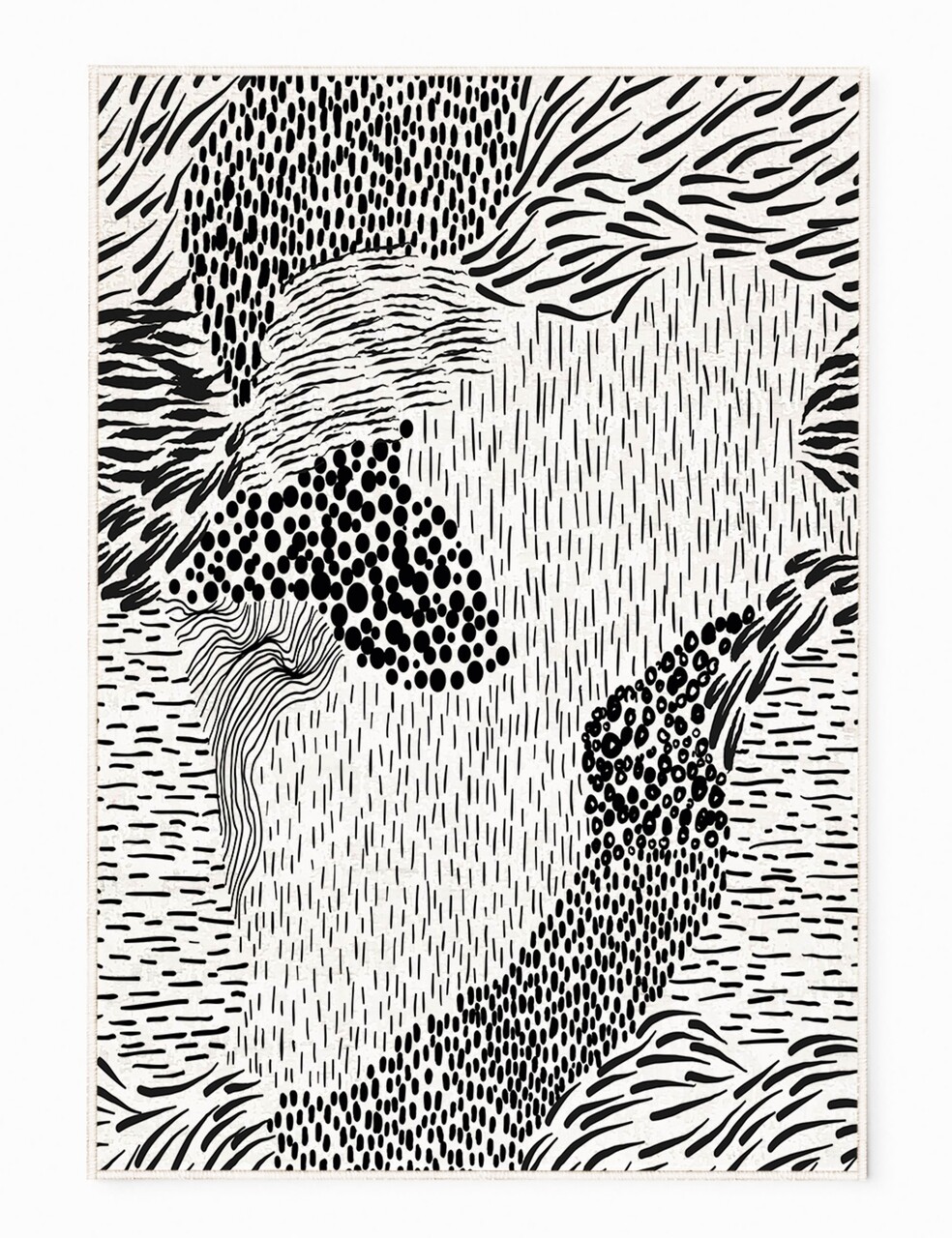 Covor Marisa, Oyo Concept, 100x140 cm, poliester, multicolor