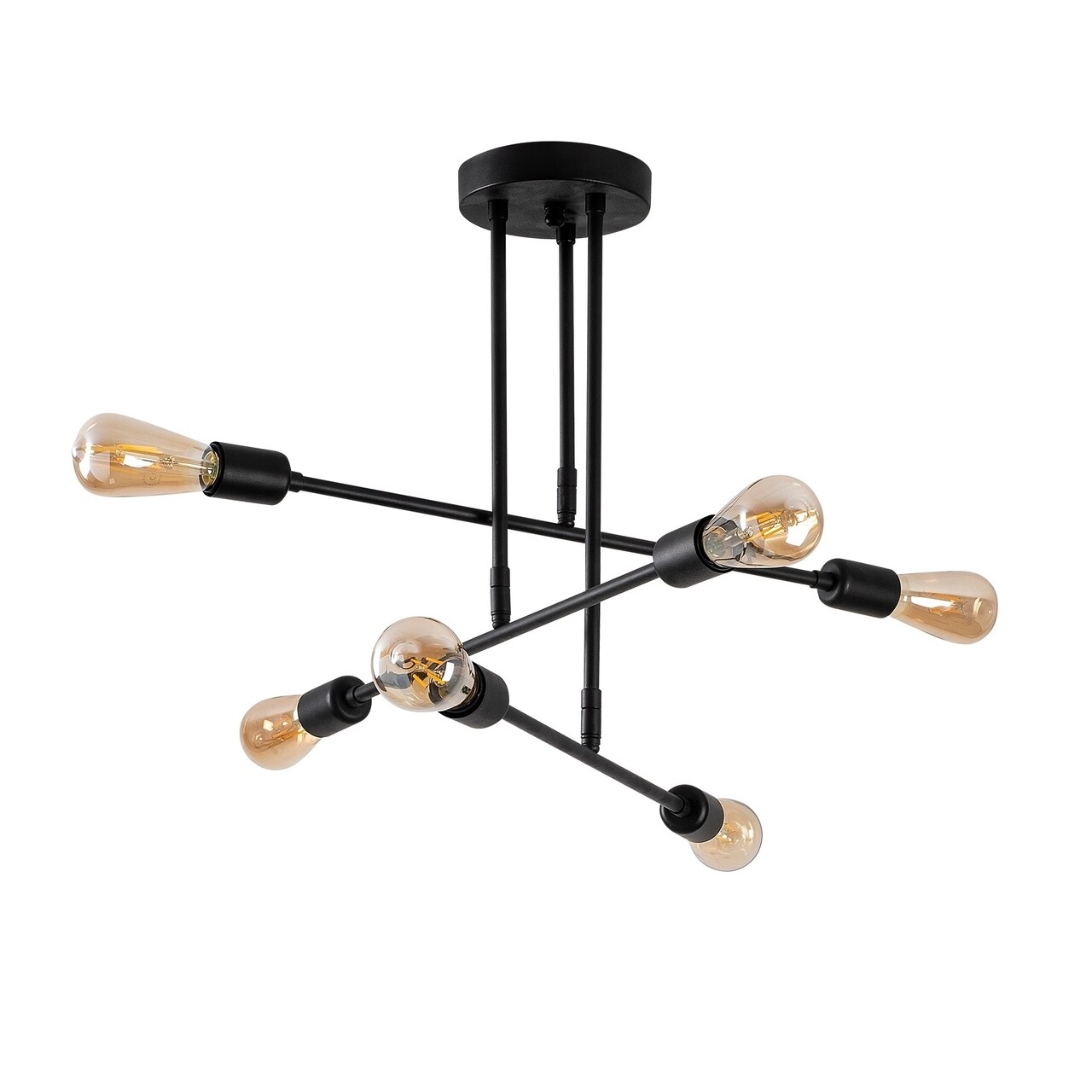 Candelabru, Nitid, Flower - 162 - AV, E27, 100 W, metal - 2 | YEO