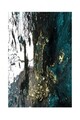 Covor, EXFAB264, 80x200 cm, Poliester, Multicolor