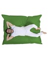 Fotoliu puf, Bean Bag, Ferndale Giant, 140 x 180 cm, poliester impermeabil, verde