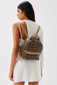 Rucsac, Lucky Bees, 338 Brown, piele ecologica, maro