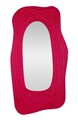 Oglinda decorativa Dafne, Mauro Ferretti, 90x165 cm, MDF/oglinda, fucsia