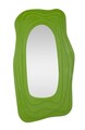 Oglinda decorativa Dafne, Mauro Ferretti, 90x165 cm, MDF/oglinda, verde