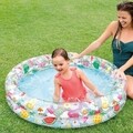 Piscina gonflabila rotunda pentru copii Fruity, 122x25 cm, 150 L, polivinil, multicolor