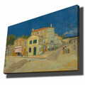 Tablou decorativ, 70100VANGOGH016, Canvas , Lemn, Multicolor