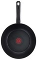 Tigaie Wok,Tefal, So Chef, pentru inductie, 28 cm Ø, aluminiu