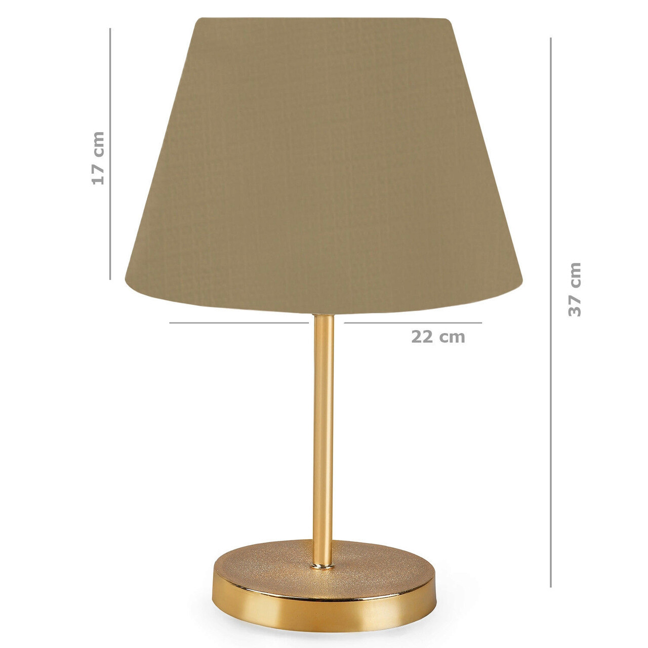 Lampa De Masa, Insignio, 780SGN4505, PVC, Auriu