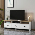 Set mobilier living, Inarch, Oslo, Stejar alb