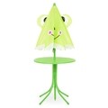 Set mobilier de gradina pentru copii, 4 piese, Frog, verde