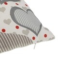 Perna decorativa Sweet Hearts, Versa, 45 x 45 cm, poliester