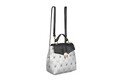 Rucsac Beverly Hills Polo Club, 622, piele ecologica, gri/negru