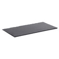 Platou pentru servire Stone, Homla, 50x25 cm, ardezie, negru