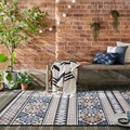 Covor de exterior Aster Outdoor Navy, Flair Rugs, 120x170 cm, polipropilena, bleumarin