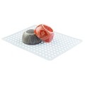 Protectie pentru chiuveta Euro, iDesign, 40.5x32 cm, transparent