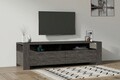 Comoda TV, Asse Home, Combe , 140x40x40 cm, Antracit