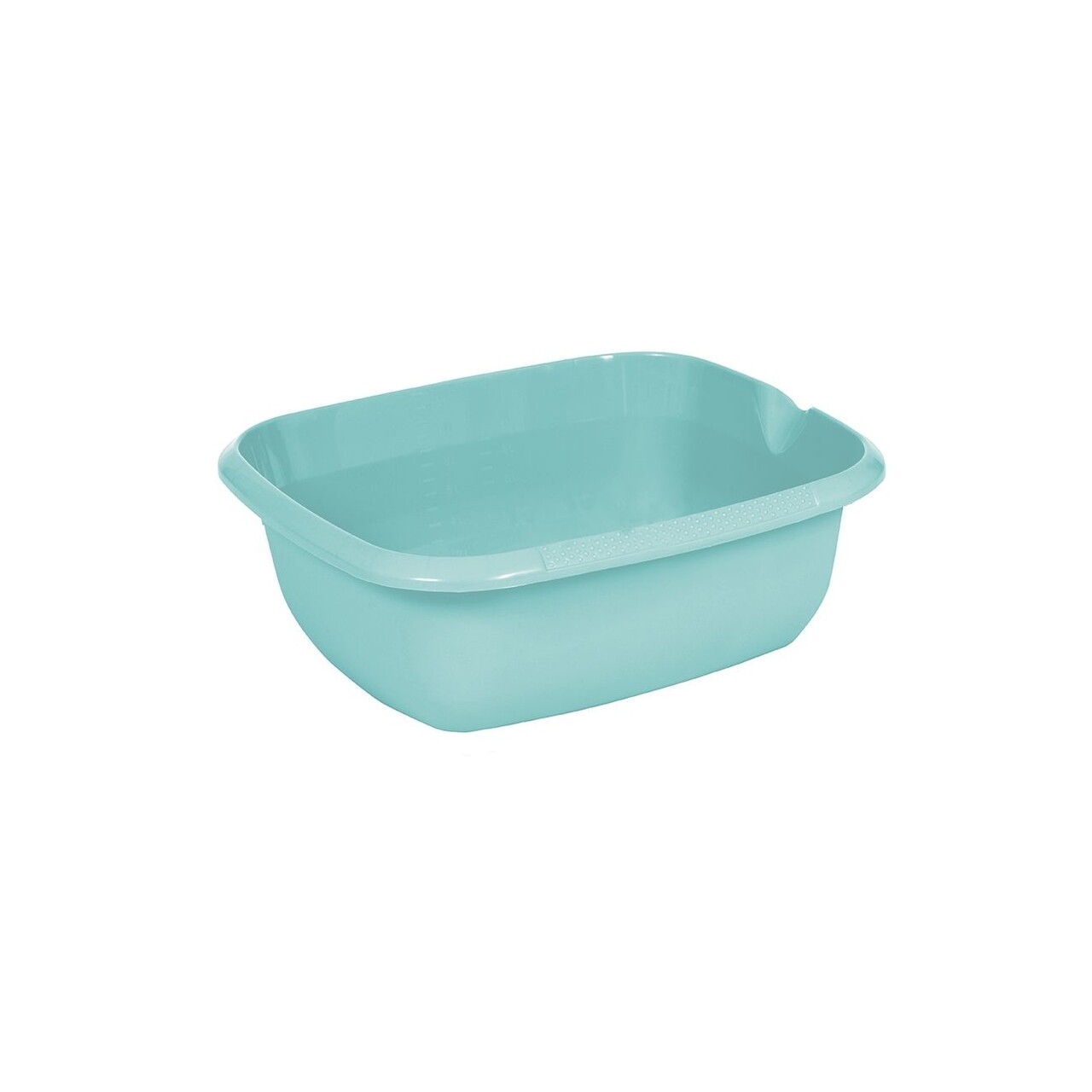 Bol Gradat, Keeeper, 32 X 38 Cm, 9 L, Plastic, Turcoaz