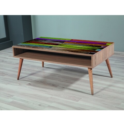 Masuta de cafea Viva 726, Vella, 110x60x45 cm, multicolor - 1 | YEO