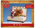 Decoratiune cu lumini si miscare Santa Book, Lumineo, 9 LED-uri, multicolor