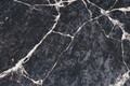 Covoras de baie, Chilai, Marble DJT, 80x120 cm, Catifea, Negru / Bleumarin / Alb