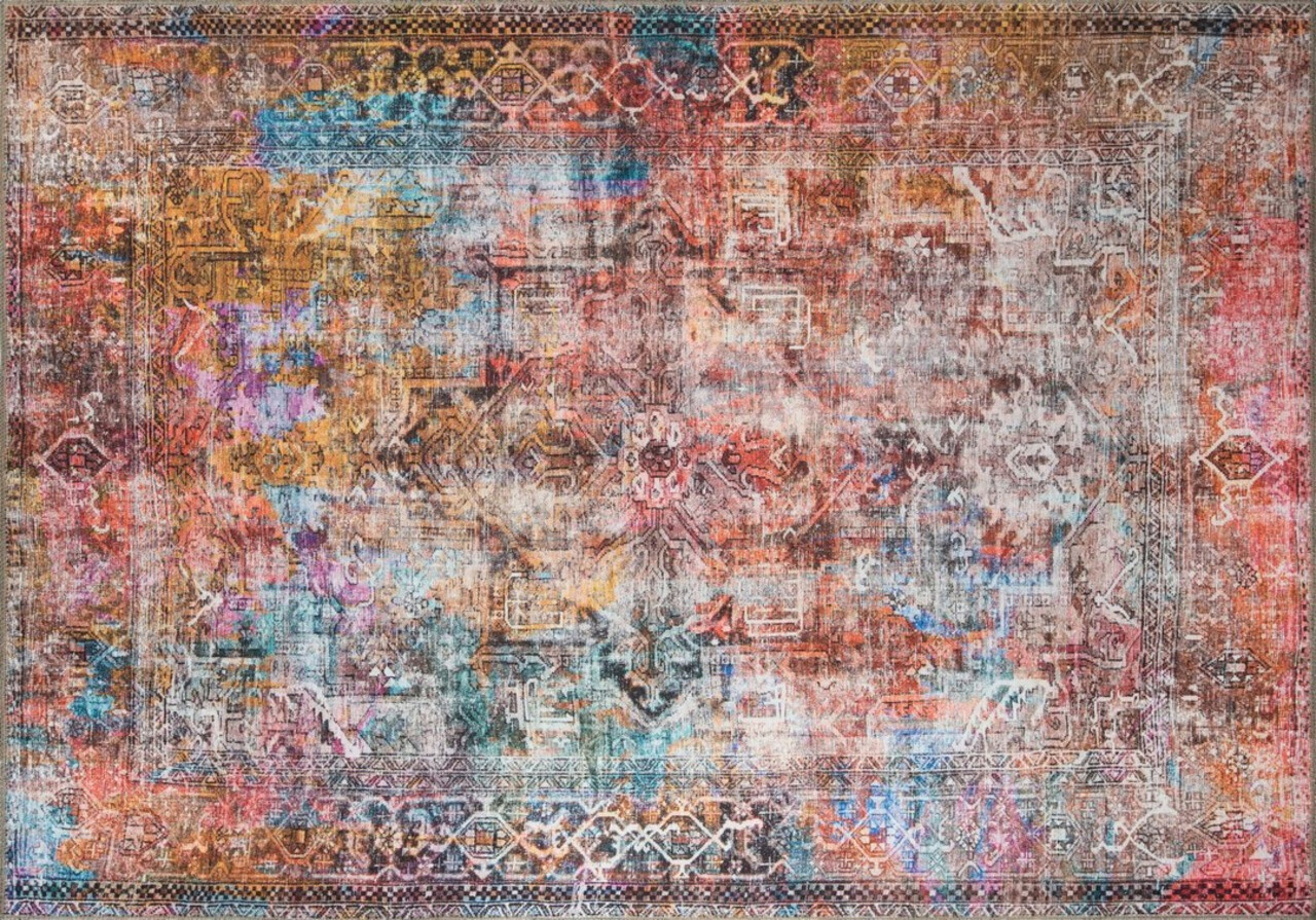 Covor, Fusion Chenille, 150x230 cm, Poliester , Multicolor