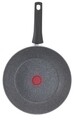 Tigaie Wok Tefal Mineralia Force, 28 cm Ø, aluminiu