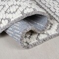 Covor Jhansi Grey, Flair Rugs, 60x218 cm, polipropilena/poliester, gri