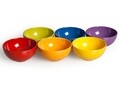 Set 6 boluri, Trendy, Excelsa, Ø12x6 cm, 400 ml, ceramica, multicolor