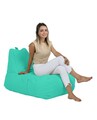 Fotoliu puf, Bean Bag, Ferndale Trendy, 105 x 75 cm, poliester impermeabil, turcoaz