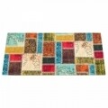 Covor rezistent Webtappeti Patchwork 60 x 140 cm, multicolor