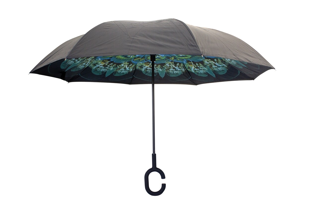 Umbrela Reversibila Peacock Bedora