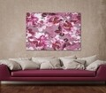 Tablou decorativ Optic, Mauro Ferretti, 80x120 cm, canvas, multicolor