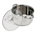 Oala cu capac Myra, Cooking by Heinner, Ø22 cm, 4.5 L, inox/sticla