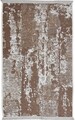 Covor Eko rezistent, NK 02 - Beige, Brown, 100% poliester,  115 x 180 cm