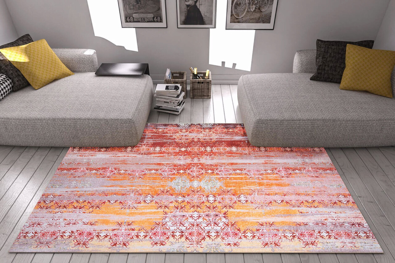 Covor, Fusion Chenille, 150x230 cm, Poliester , Multicolor