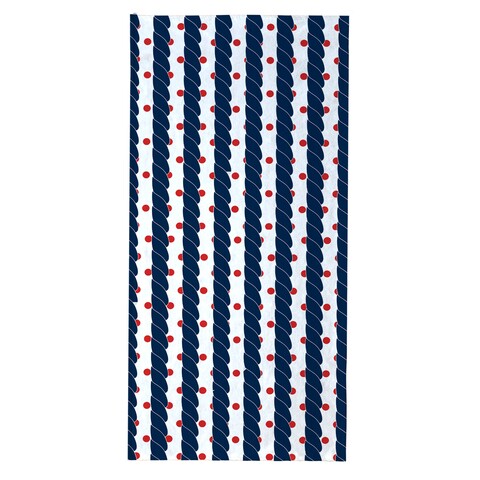 Prosop de plaja Nautical Rope, Oyo Concept, 80x155 cm, policoton, multicolor