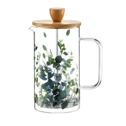 Filtru cafea Bizet, Ambition, 600 ml, sticla, transparent