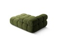 Sezlong living dreapta 1 loc, Bellis-213, Micadoni Home, 155x94x70 cm, tesatura boucle, verde