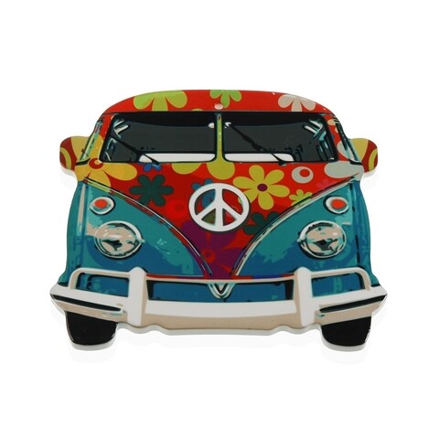 Suport pentru vase fierbinti Van Hippie, Versa, 20 x 20 cm, ceramica