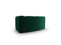 Modul canapea dreapta 1.5 locuri, Lupine, Micadoni Home, BL, 171x87x70 cm, catifea, verde bottle