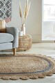 Covor Grace Natural/Grey, Flair Rugs, 120x170 cm, iuta, natural/gri