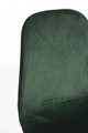 Scaun Irelia, Bizzotto, catifea, 52.5x42.5x90 cm, verde inchis