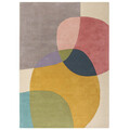 Covor Glow Multi, Flair Rugs, 200x290 cm, lana, multicolor