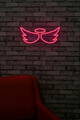 Decoratiune luminoasa LED, Angel, Benzi flexibile de neon, DC 12 V, Roz