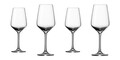 Set 4 pahare pentru sampanie, Vivo Villeroy & Boch, Voice Basic Glass, 283 ml, sticla cristal