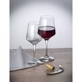 Set 6 pahare cu picior Nadir Brunello, vin rosu, 490 ml